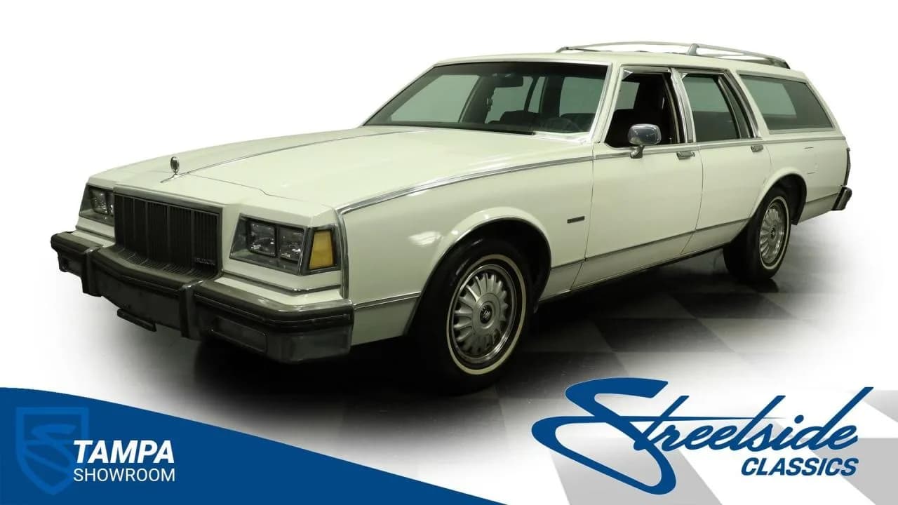 1983 Buick Estate Wagon