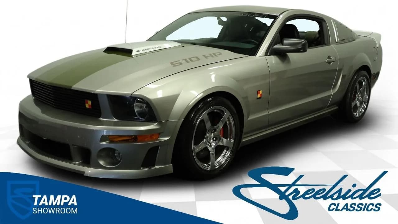 2008 Ford Mustang Roush P-51