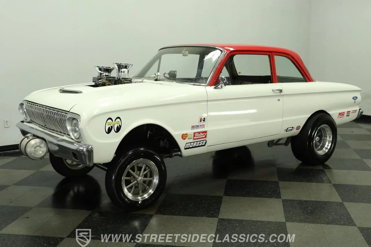1962 Ford Falcon Gasser - Thumbnail 6