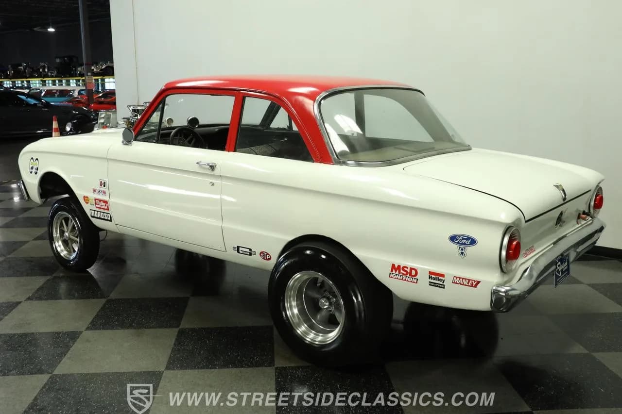 1962 Ford Falcon Gasser - Thumbnail 7