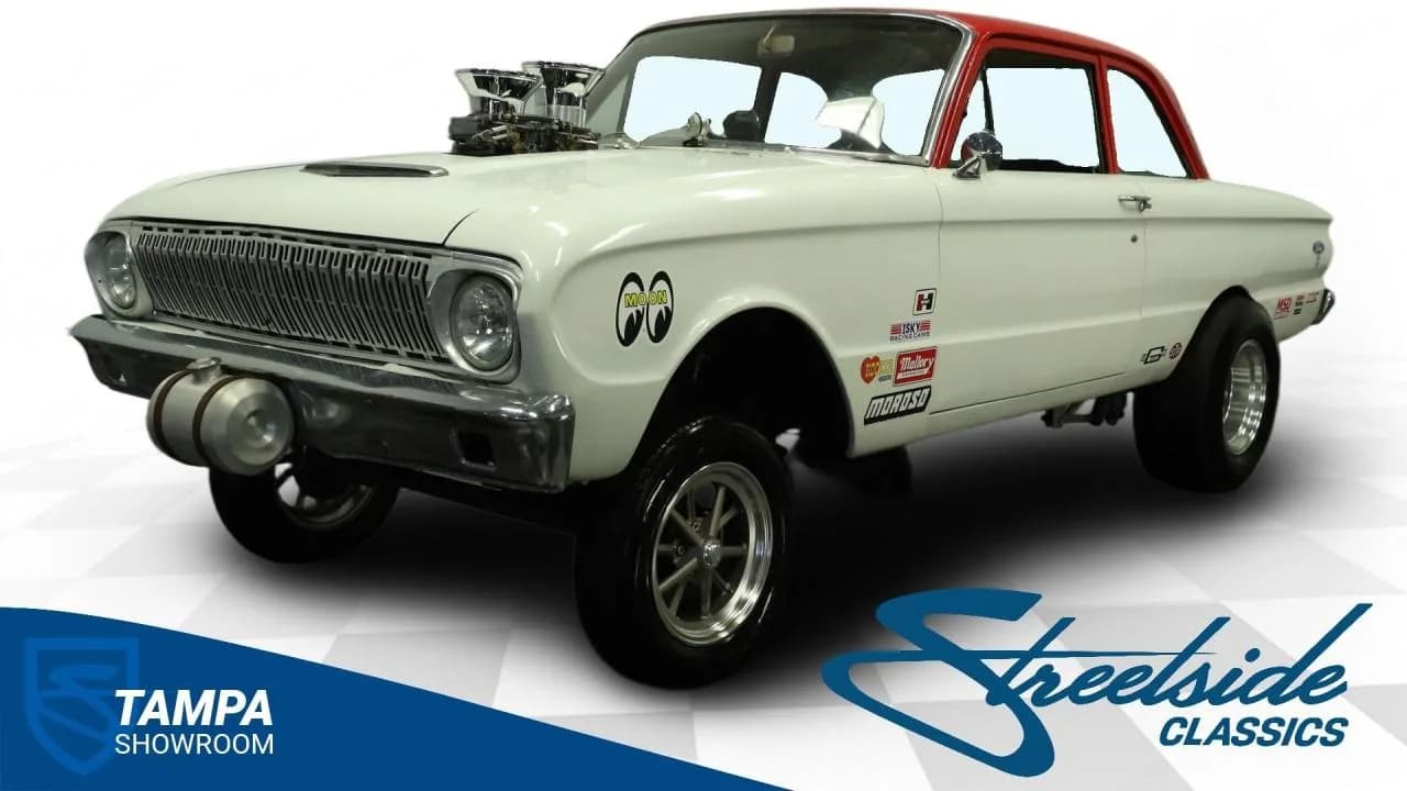 1962 Ford Falcon Gasser