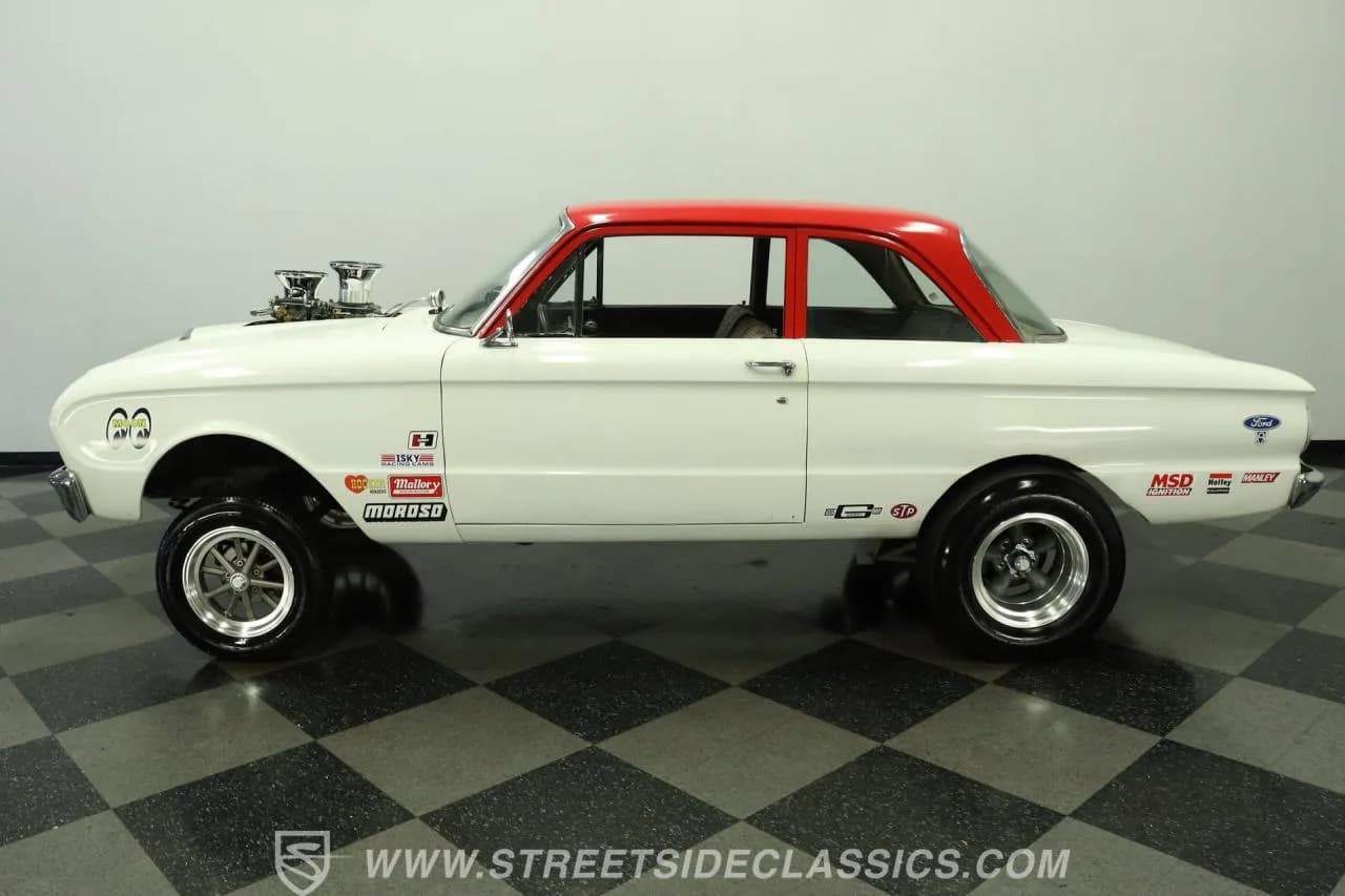 1962 Ford Falcon Gasser - Thumbnail 2