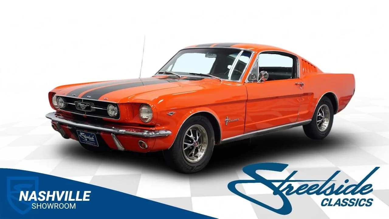 1965 Ford Mustang 2+2 Fastback