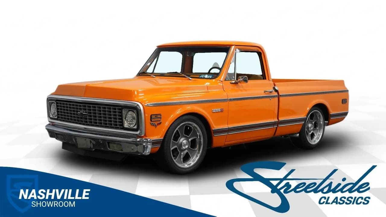 1969 GMC C10