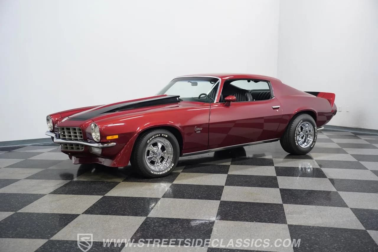 1973 Chevrolet Camaro SS 454 Tribute - Thumbnail 6