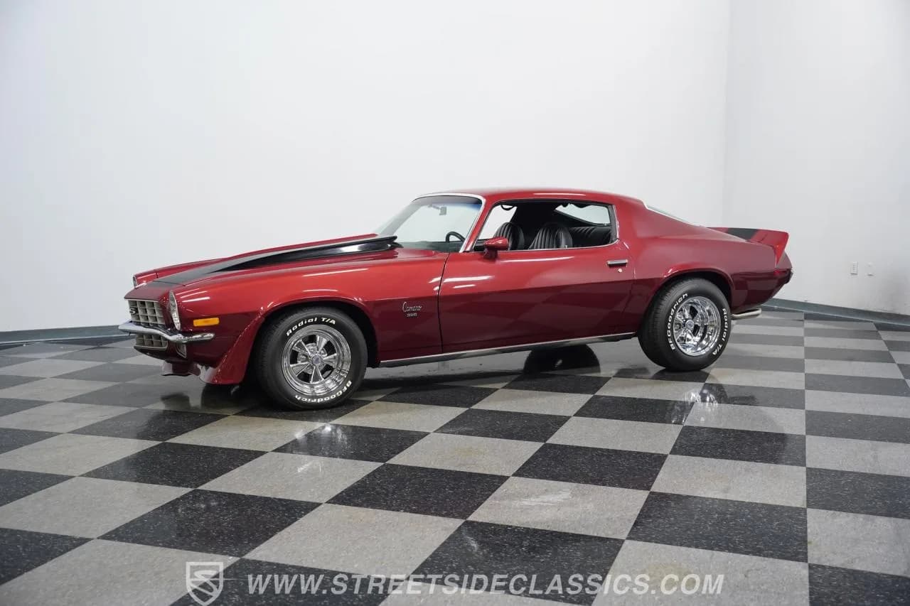 1973 Chevrolet Camaro SS 454 Tribute - Thumbnail 7