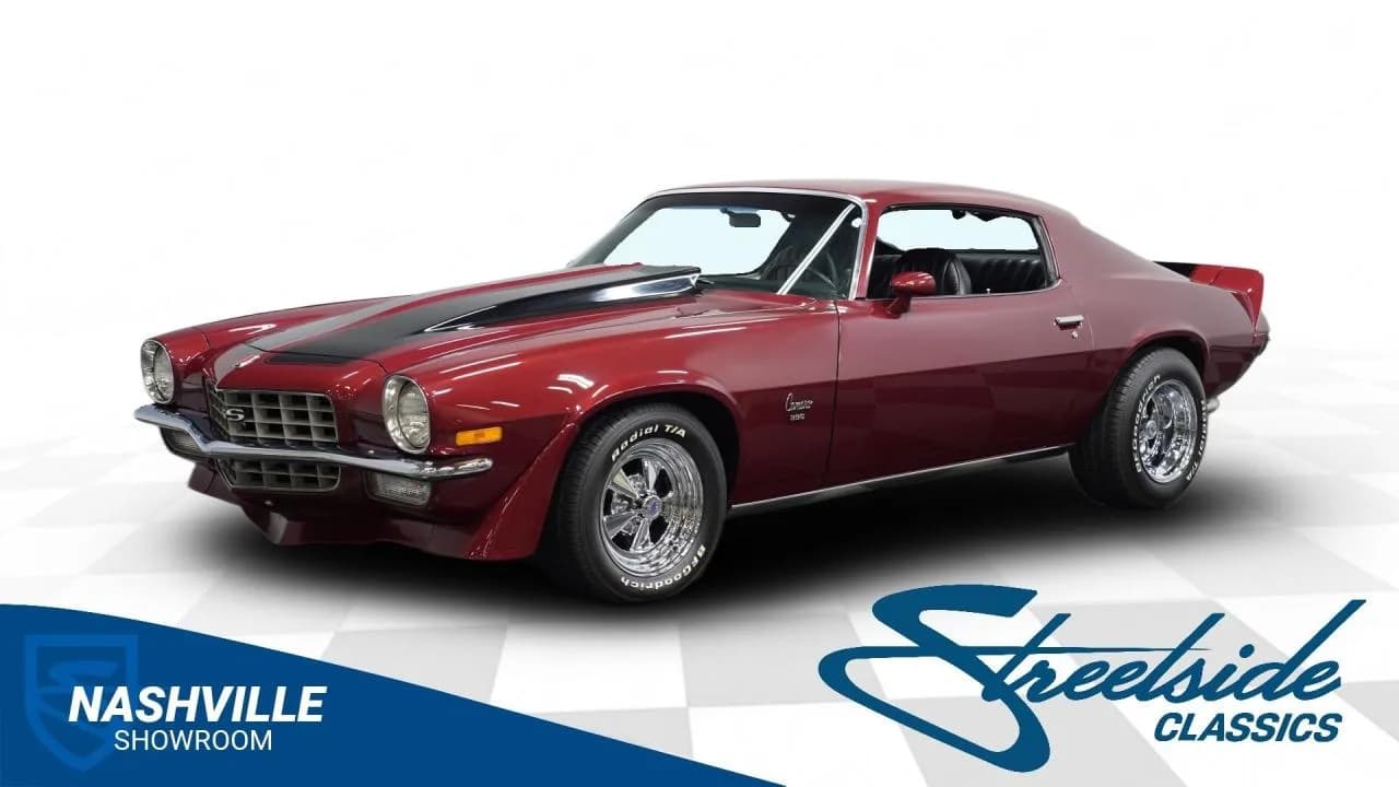 1973 Chevrolet Camaro SS 454 Tribute
