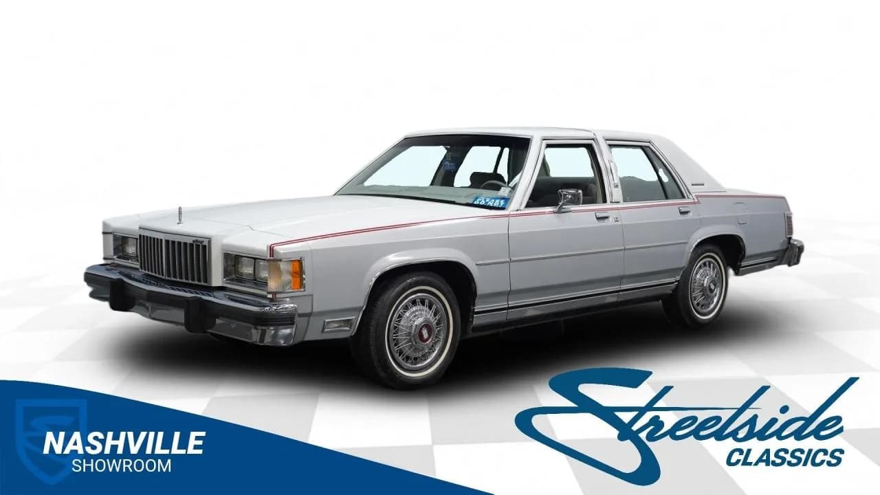 1985 Mercury Grand Marquis LS
