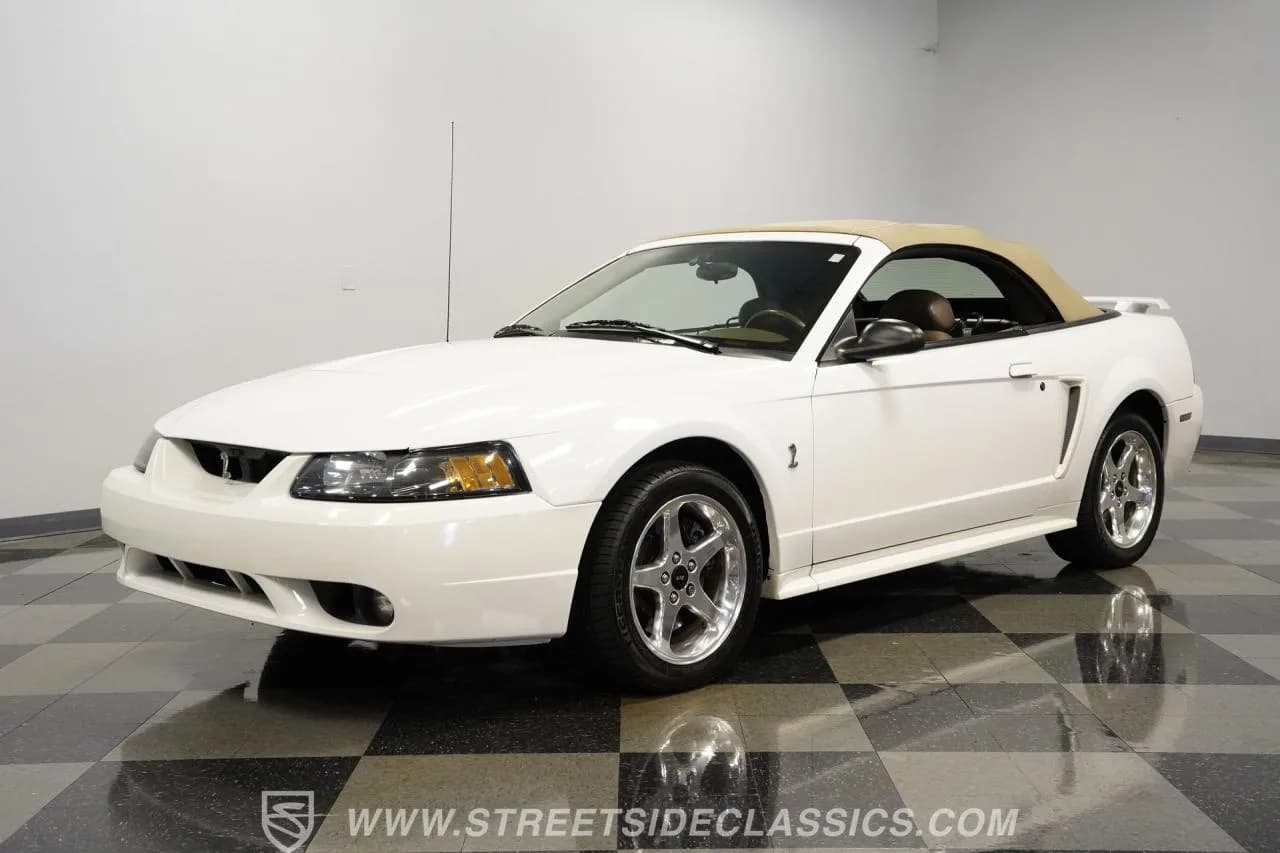 2001 Ford Mustang SVT Cobra Convertible - Thumbnail 6
