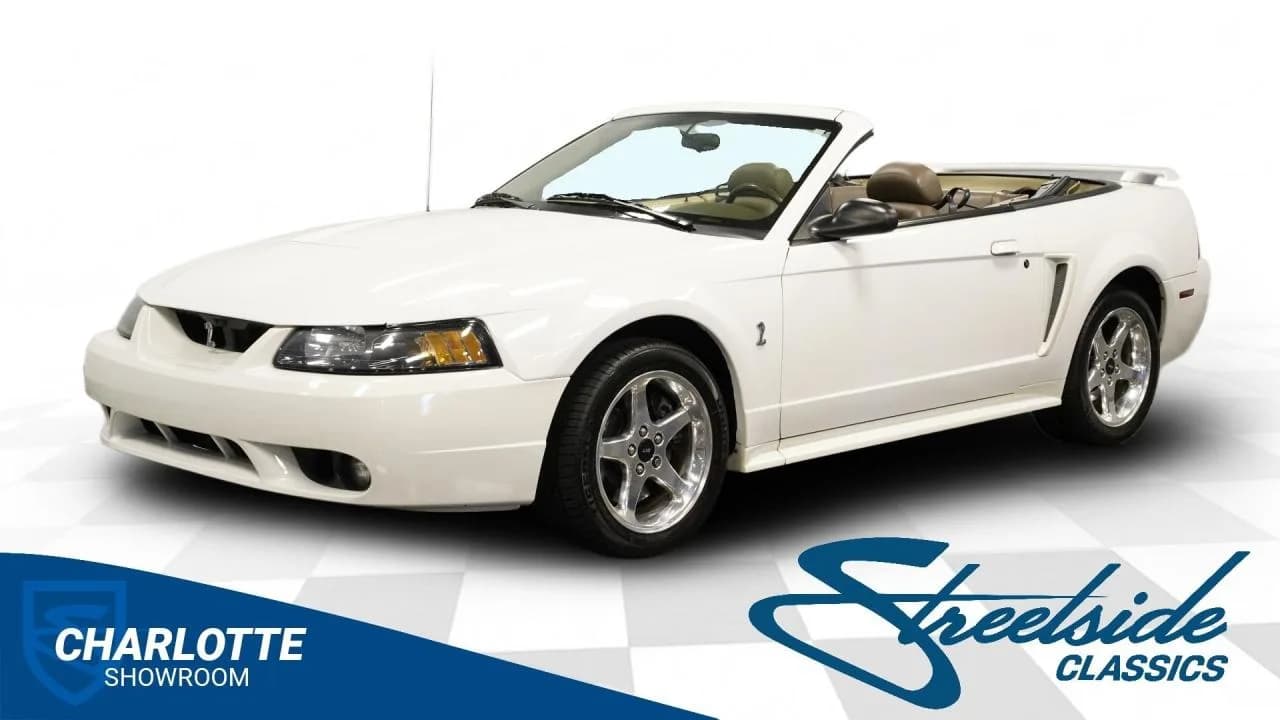2001 Ford Mustang SVT Cobra Convertible