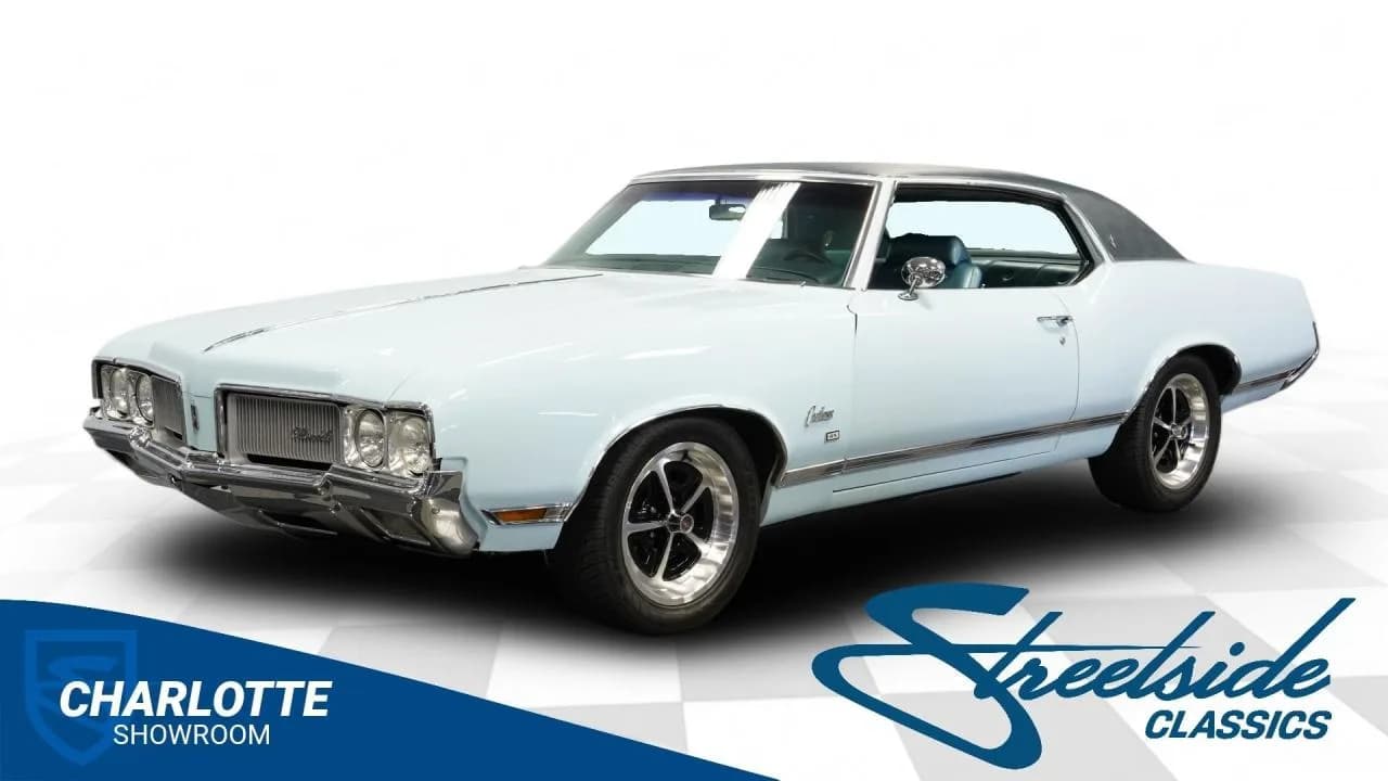1970 Oldsmobile Cutlass Supreme SX 455