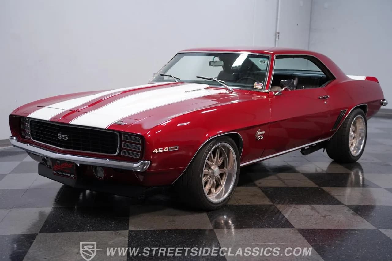 1969 Chevrolet Camaro RS/SS 454 Tribute - Thumbnail 6