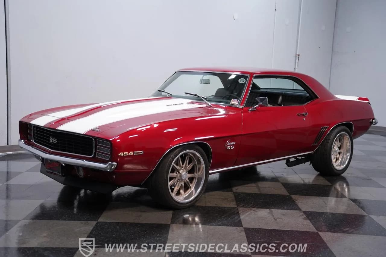 1969 Chevrolet Camaro RS/SS 454 Tribute - Thumbnail 7