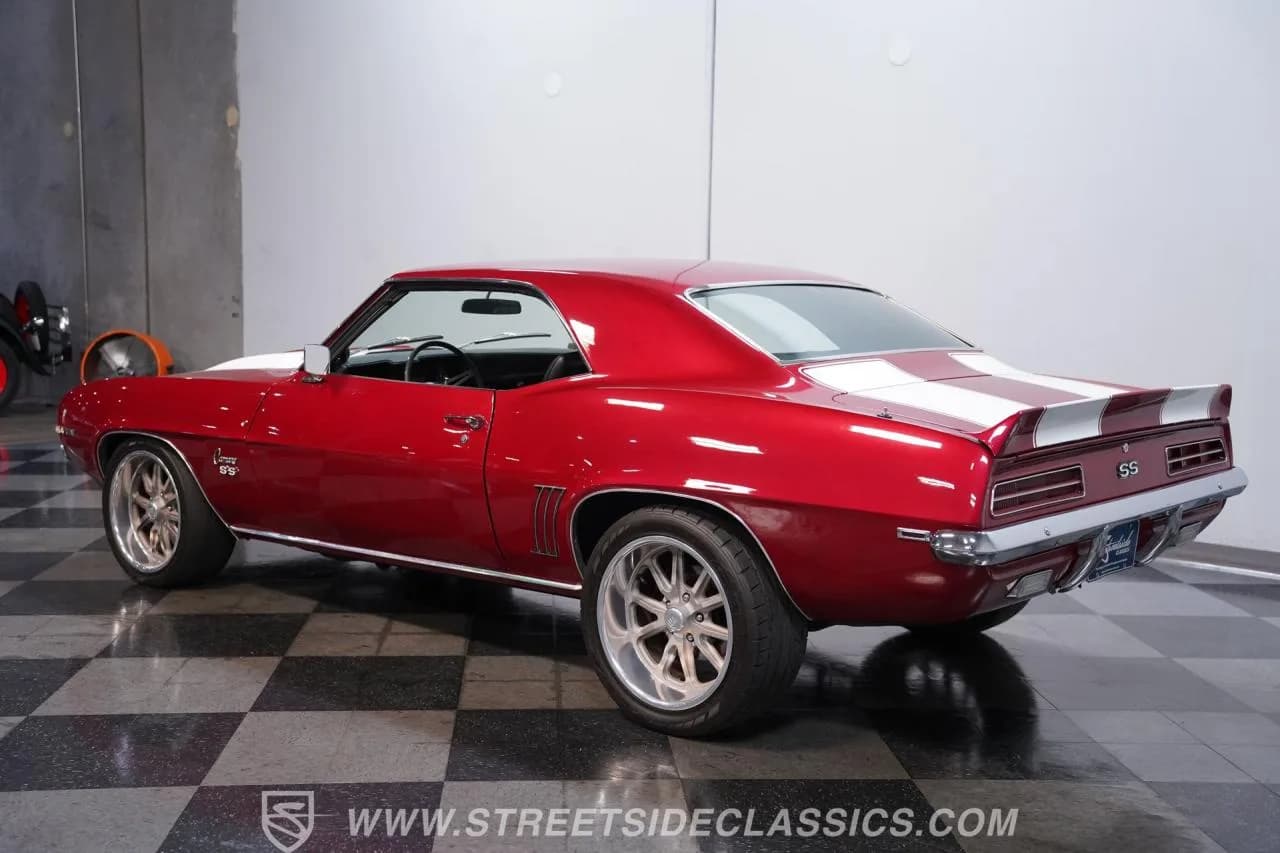 1969 Chevrolet Camaro RS/SS 454 Tribute - Thumbnail 8