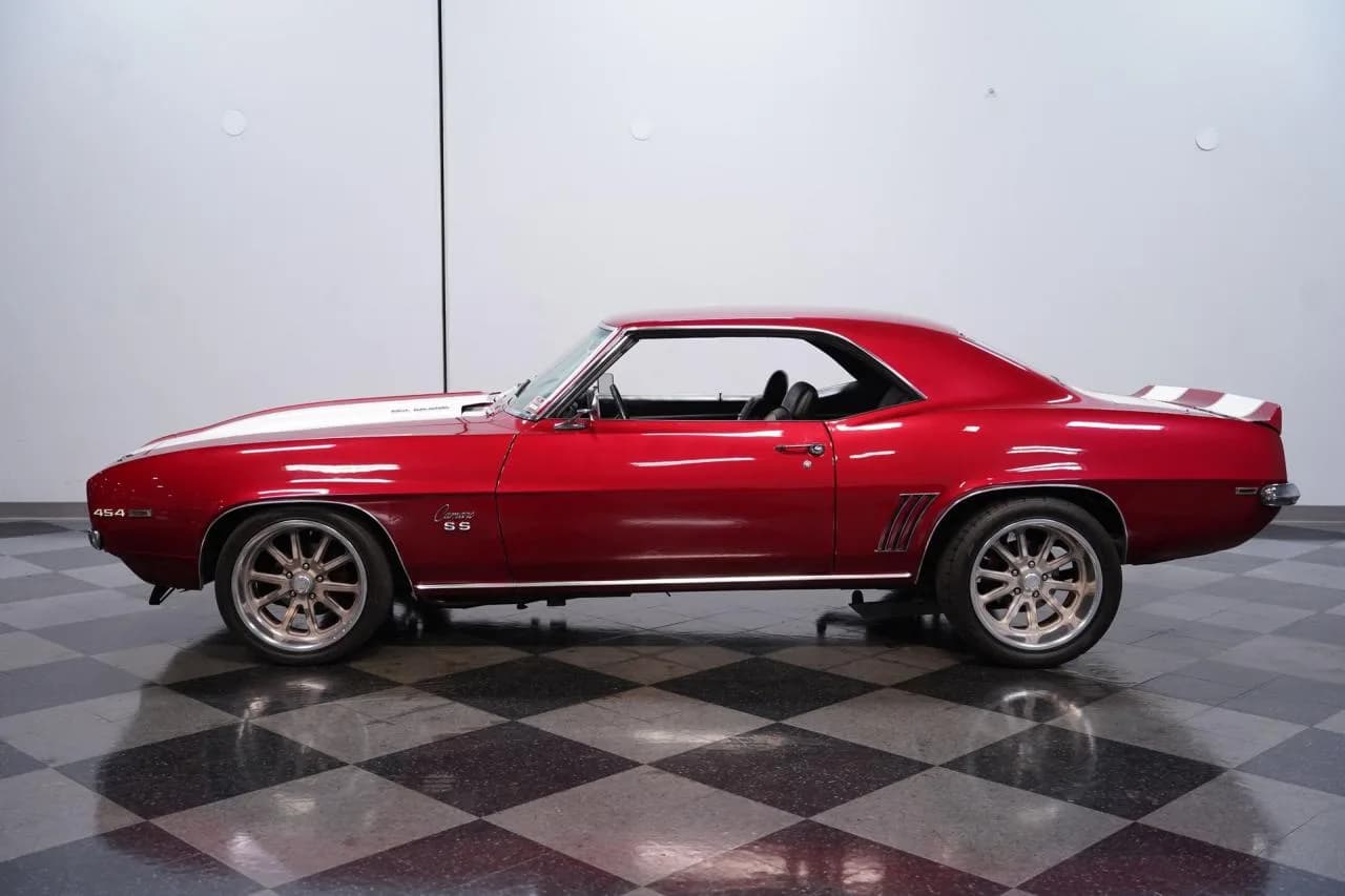 1969 Chevrolet Camaro RS/SS 454 Tribute - Thumbnail 2