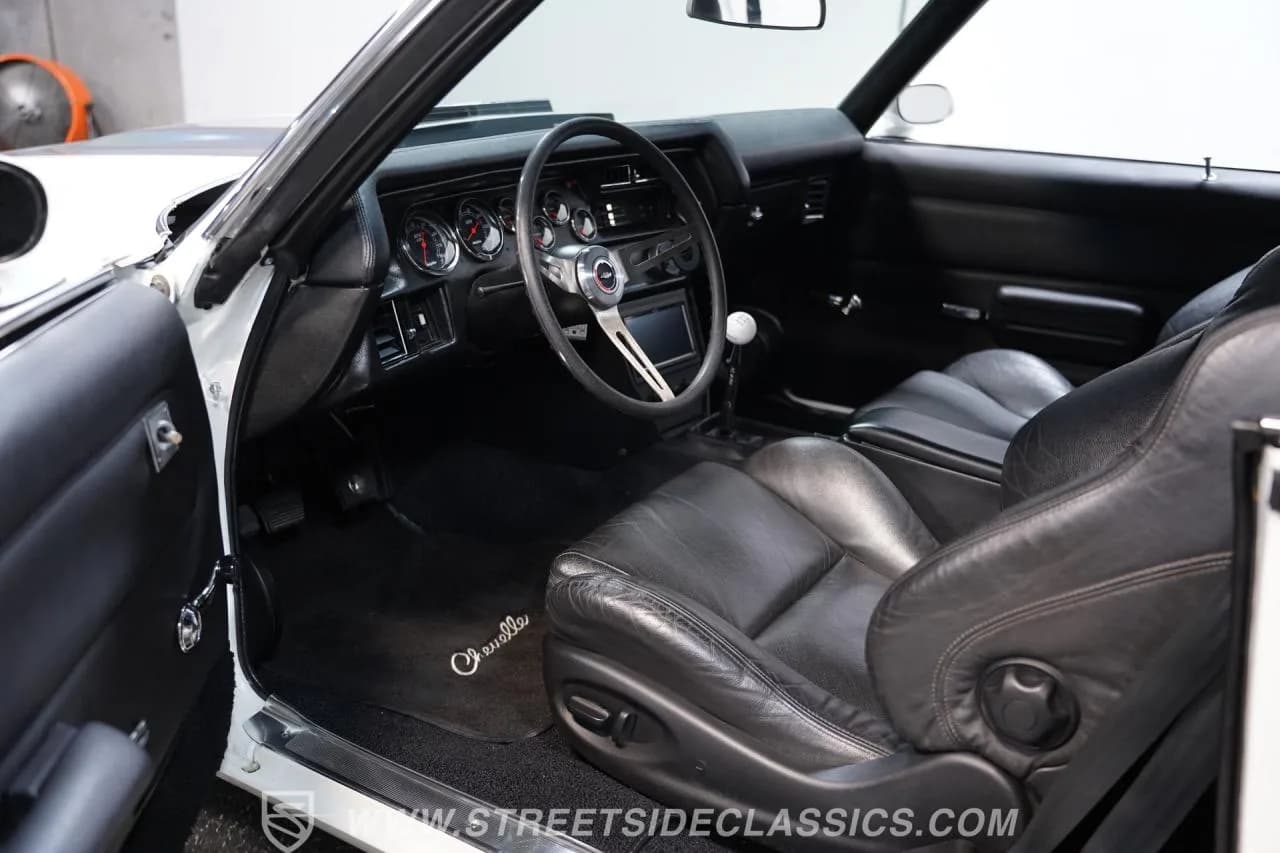 1970 Chevrolet Chevelle SS Tribute Restomod - Thumbnail 4
