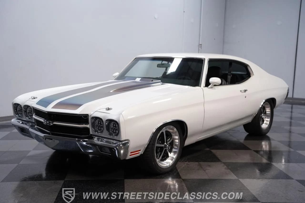1970 Chevrolet Chevelle SS Tribute Restomod - Thumbnail 5