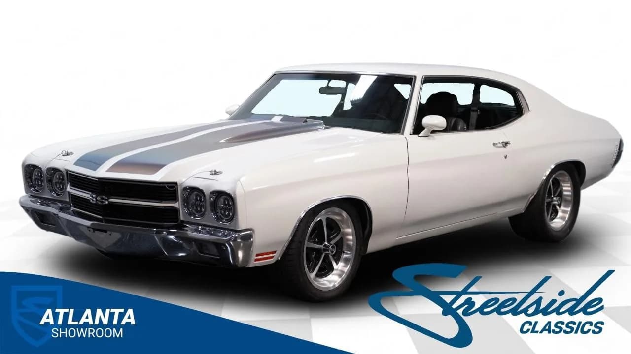 1970 Chevrolet Chevelle SS Tribute Restomod