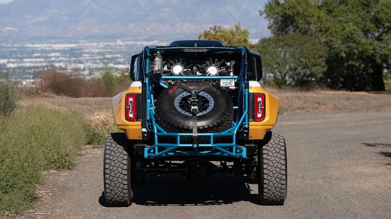 2023 Ford Bronco DR - Thumbnail 5