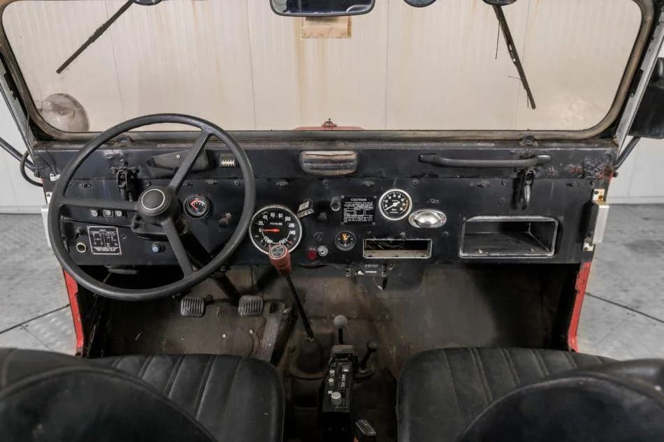 1966 Jeep CJ-5 - Thumbnail 5