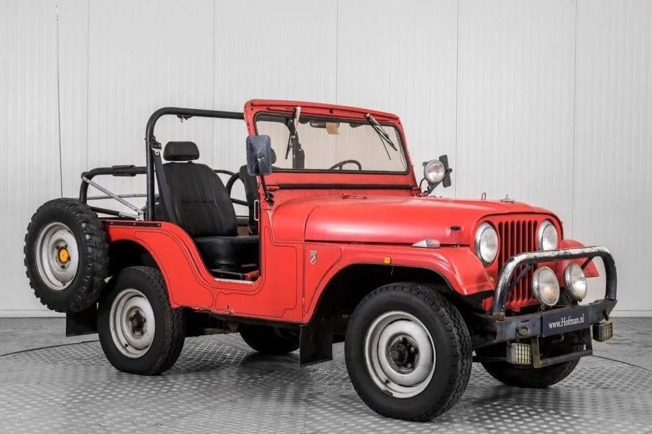 1966 Jeep CJ-5 - Thumbnail 8