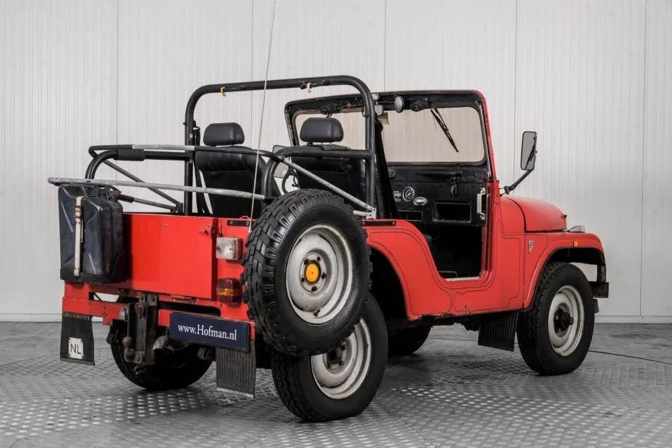 1966 Jeep CJ-5 - Thumbnail 2