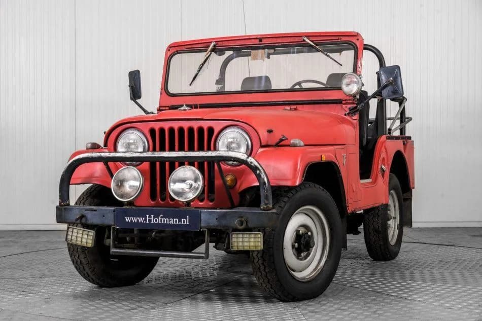 1966 Jeep CJ-5 - Thumbnail 3