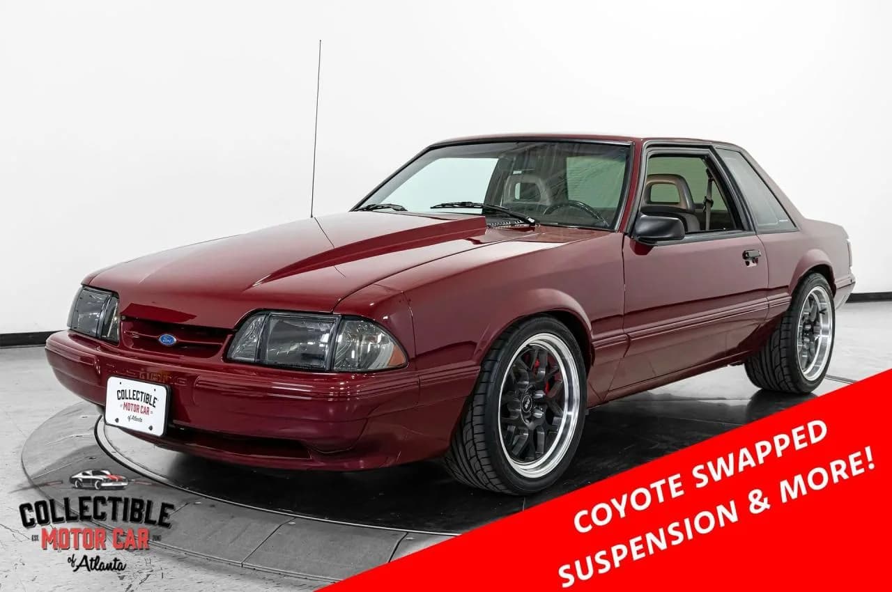 1990 Ford Mustang LX 5.0
