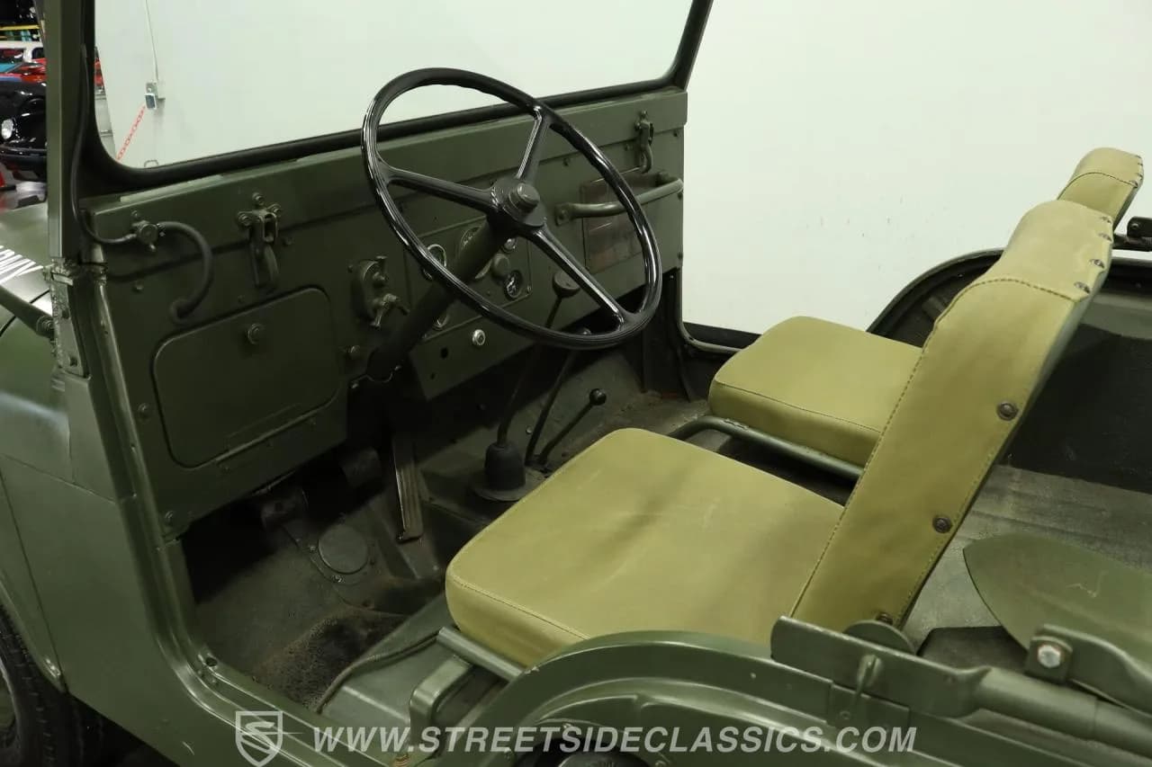 1952 Willys M38A1 Military Jeep - Thumbnail 4