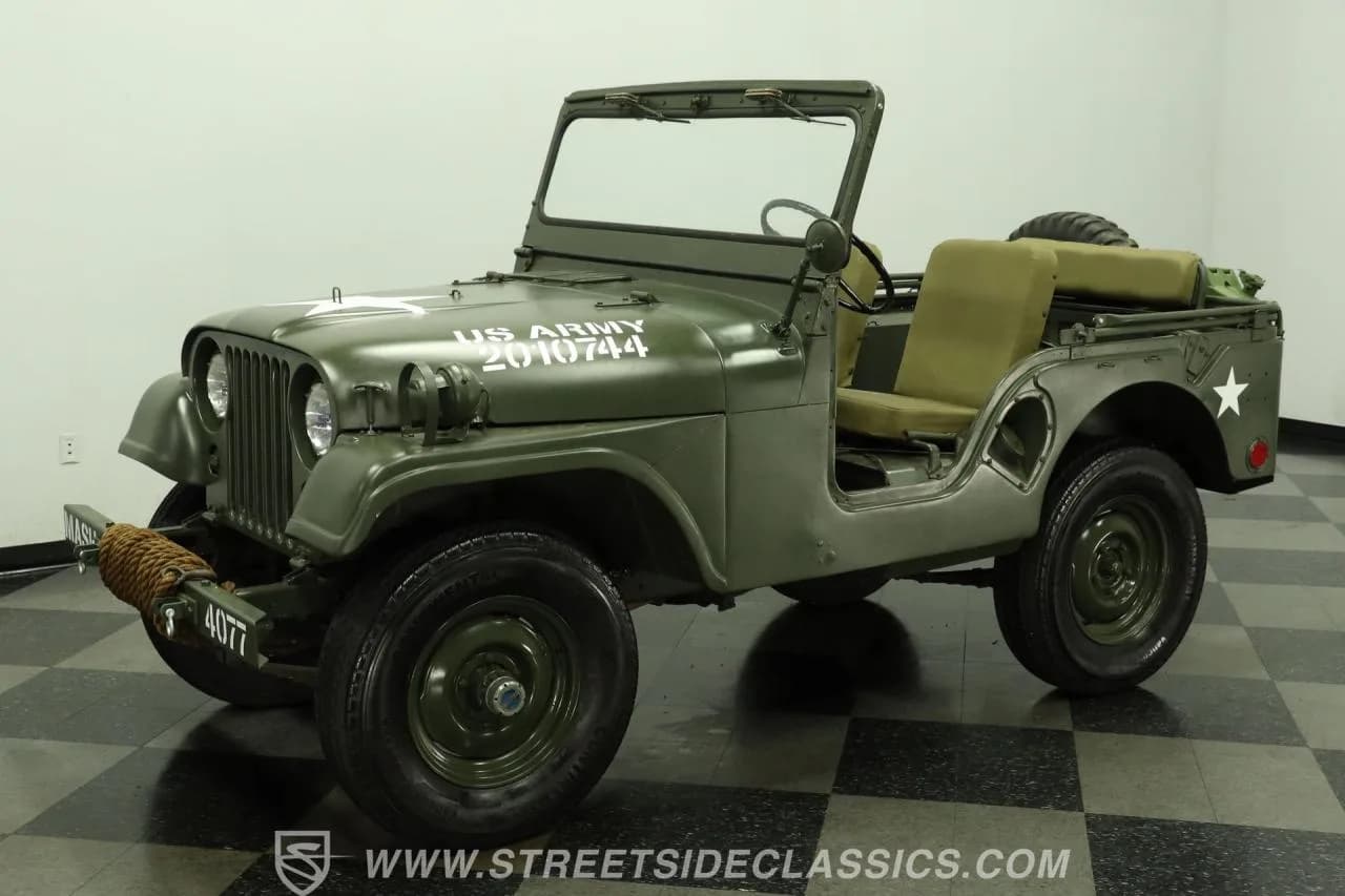 1952 Willys M38A1 Military Jeep - Thumbnail 6
