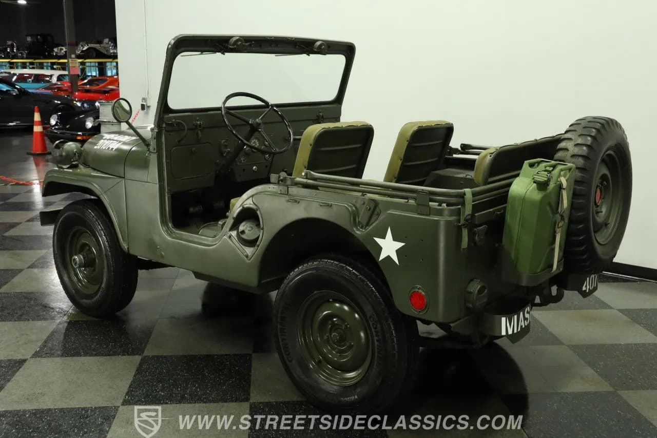 1952 Willys M38A1 Military Jeep - Thumbnail 7