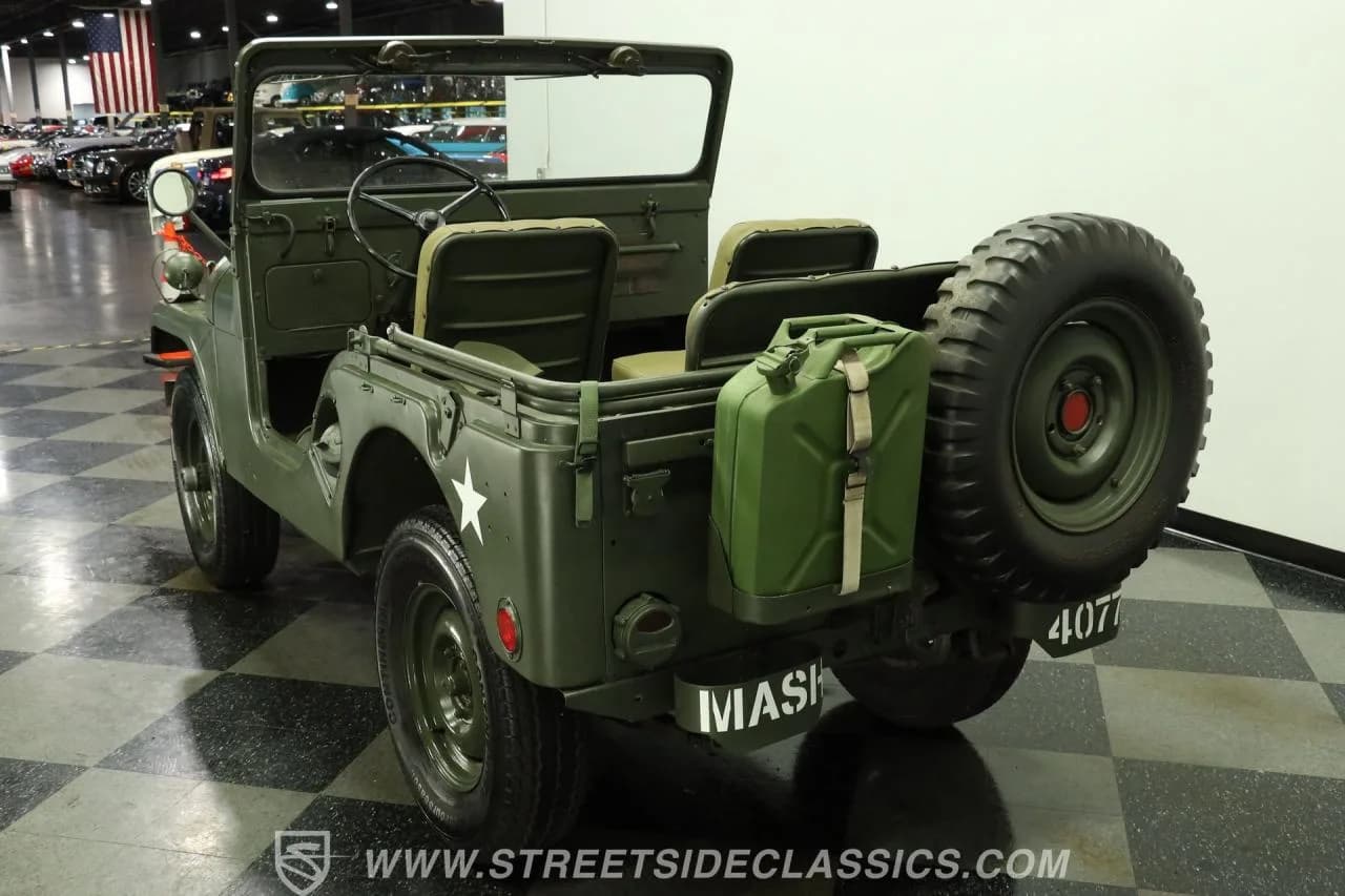 1952 Willys M38A1 Military Jeep - Thumbnail 8