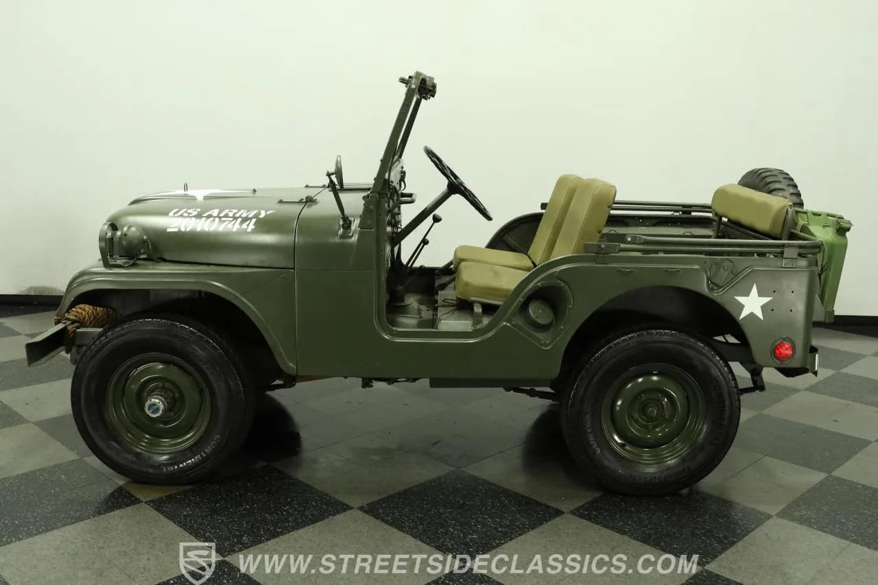 1952 Willys M38A1 Military Jeep - Thumbnail 2