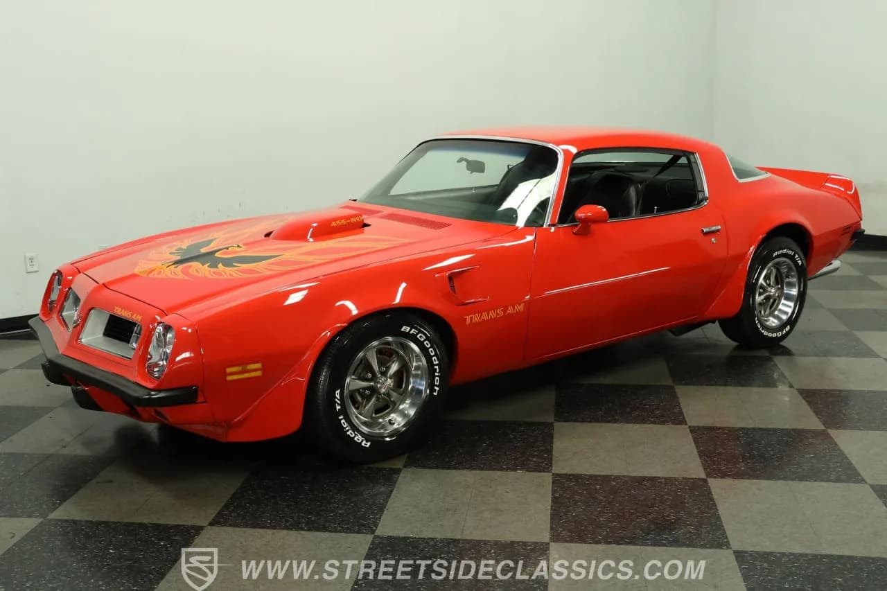 1975 Pontiac Firebird Trans Am 455 - Thumbnail 6