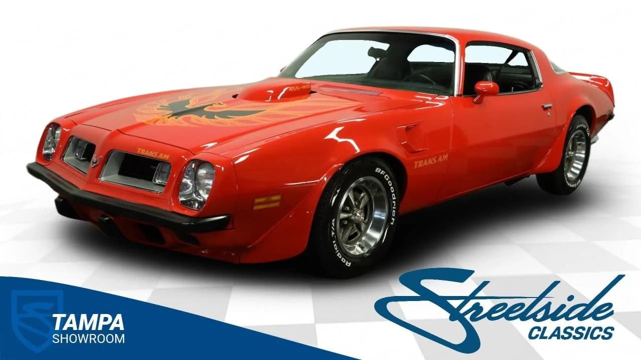 1975 Pontiac Firebird Trans Am 455