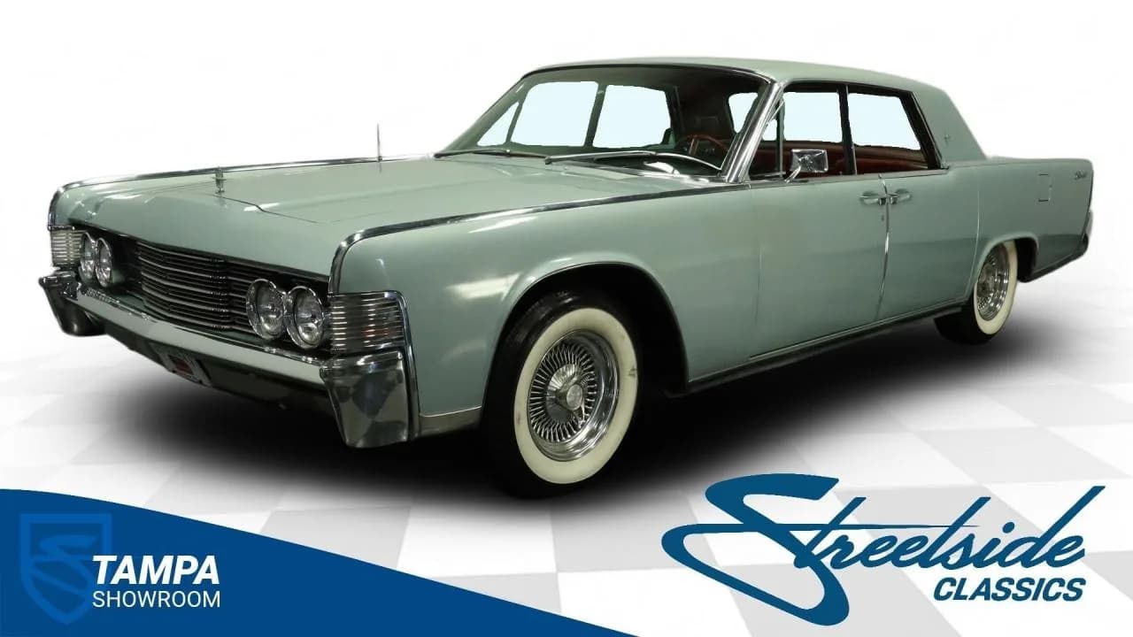 1965 Lincoln Continental