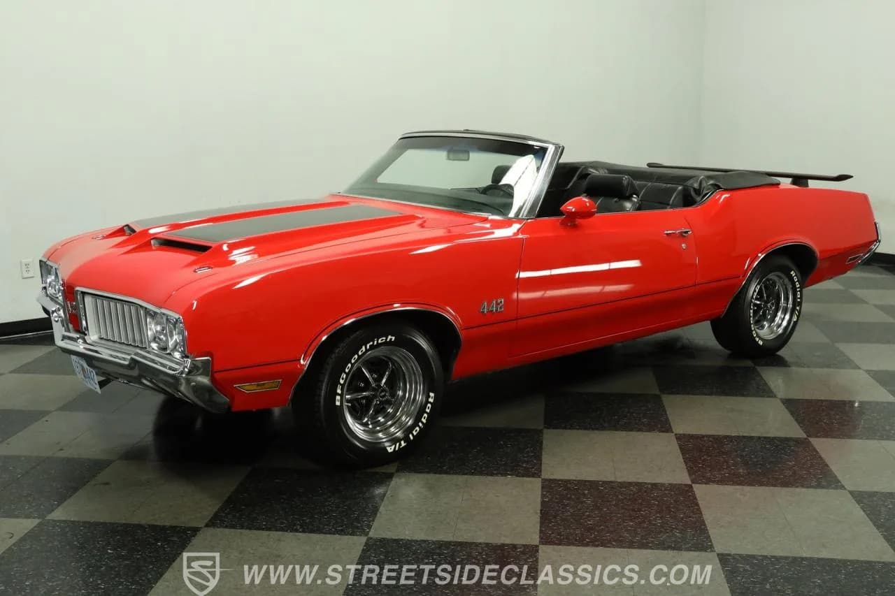 1970 Oldsmobile 442 Convertible - Thumbnail 6