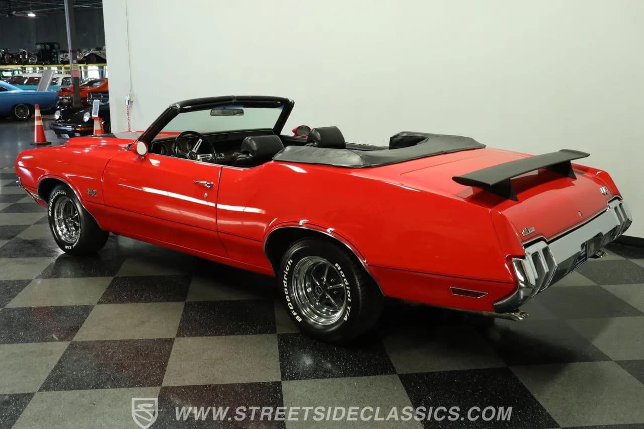 1970 Oldsmobile 442 Convertible - Thumbnail 7
