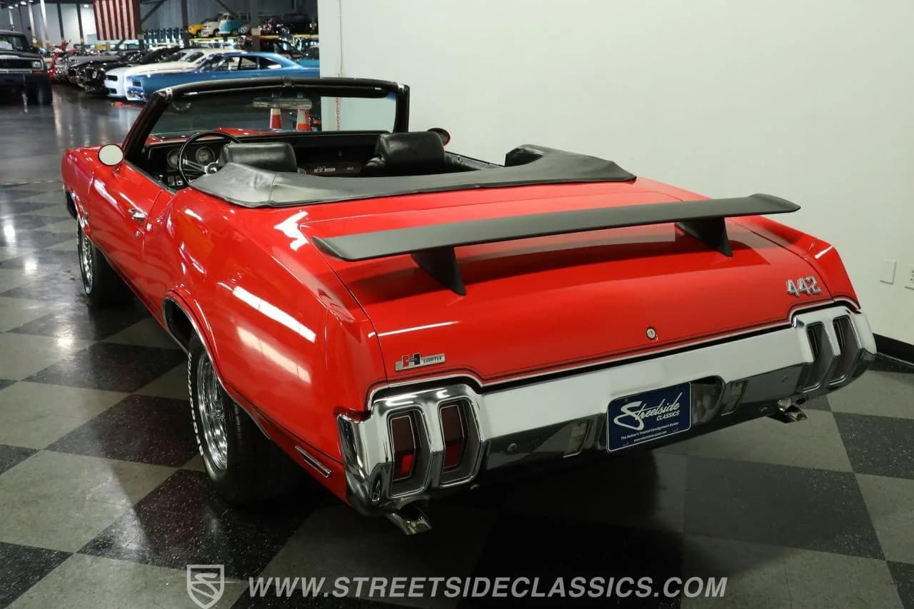 1970 Oldsmobile 442 Convertible - Thumbnail 8