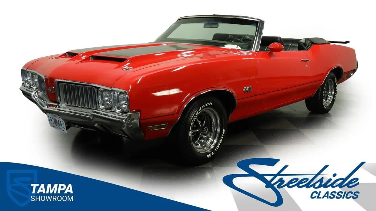1970 Oldsmobile 442 Convertible