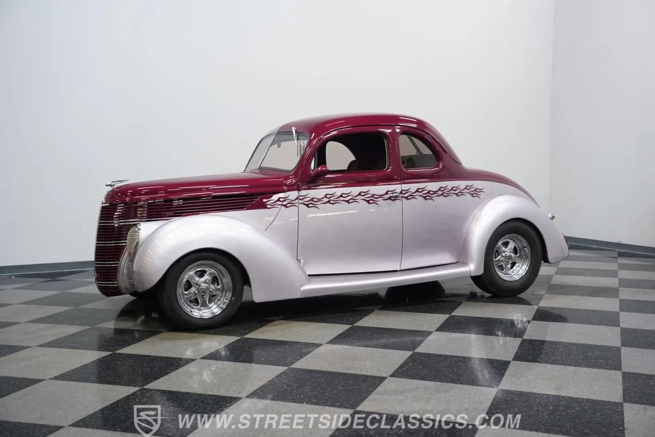 1938 Ford 5-Window Coupe - Thumbnail 7