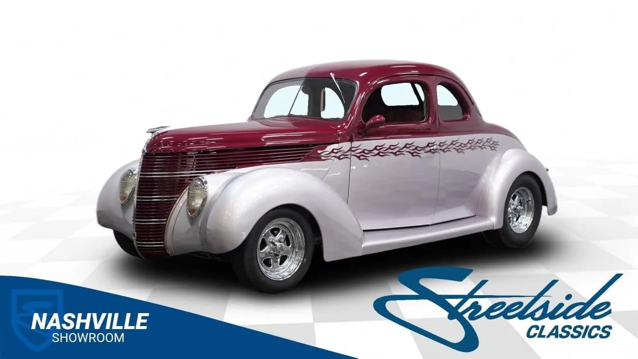 1938 Ford 5-Window Coupe