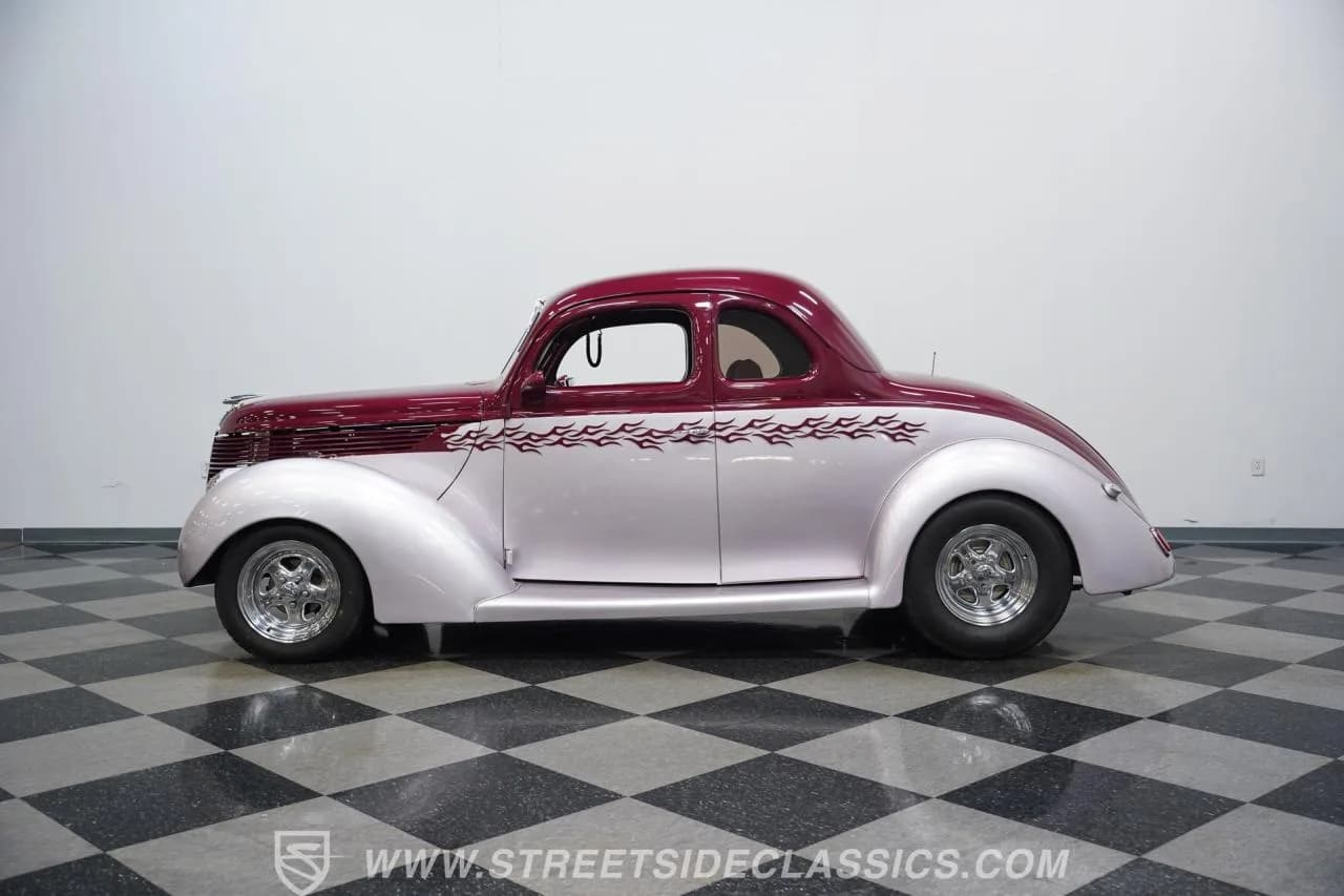 1938 Ford 5-Window Coupe - Thumbnail 2
