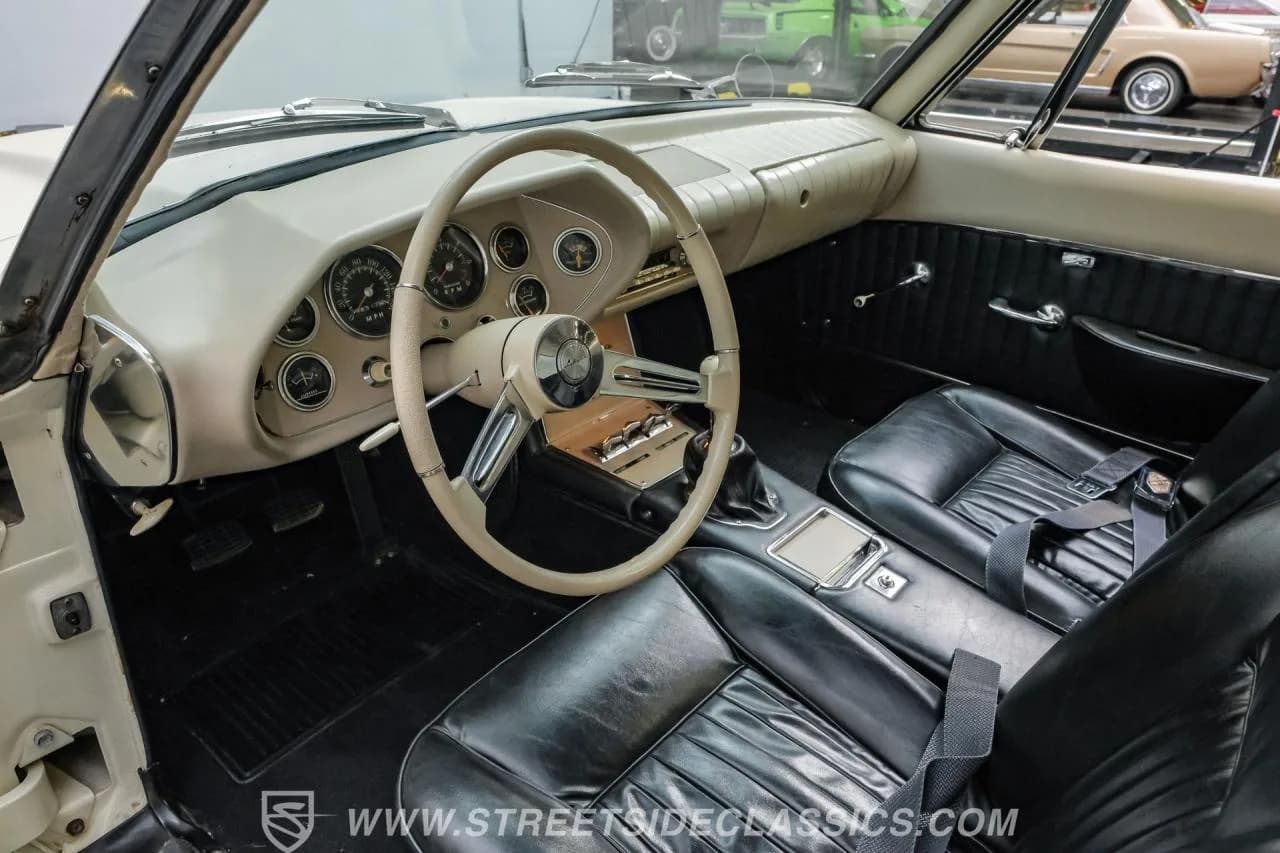 1963 Studebaker Avanti R2 Supercharged - Thumbnail 4