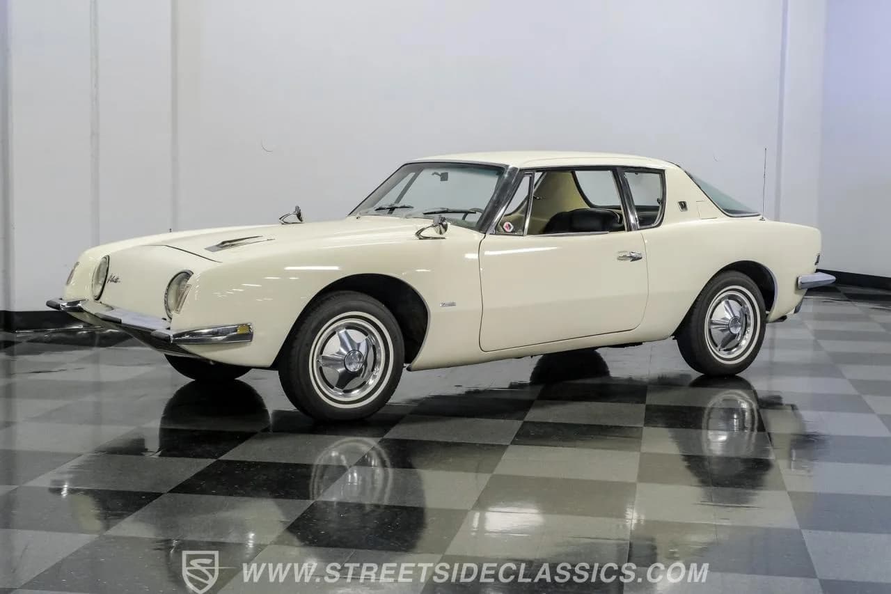 1963 Studebaker Avanti R2 Supercharged - Thumbnail 6
