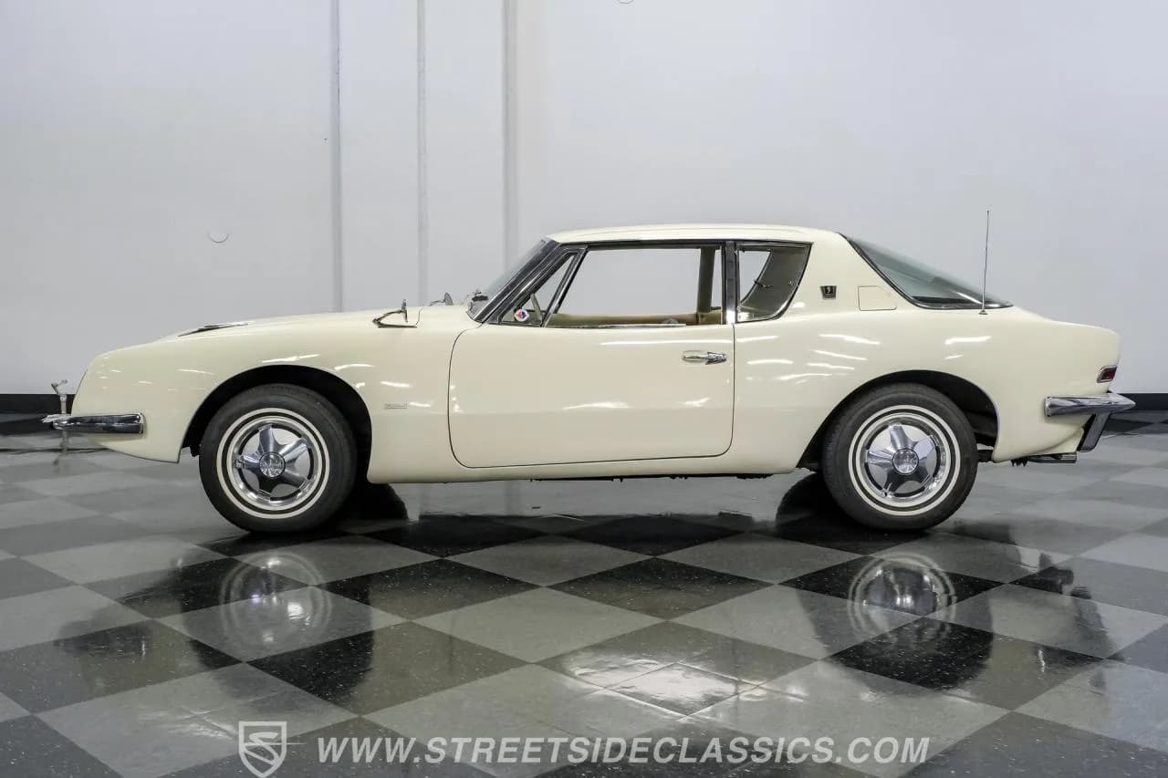 1963 Studebaker Avanti R2 Supercharged - Thumbnail 7
