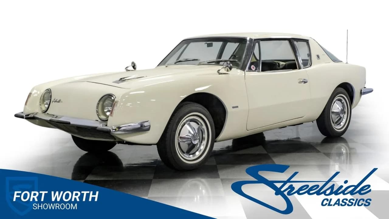 1963 Studebaker Avanti R2 Supercharged