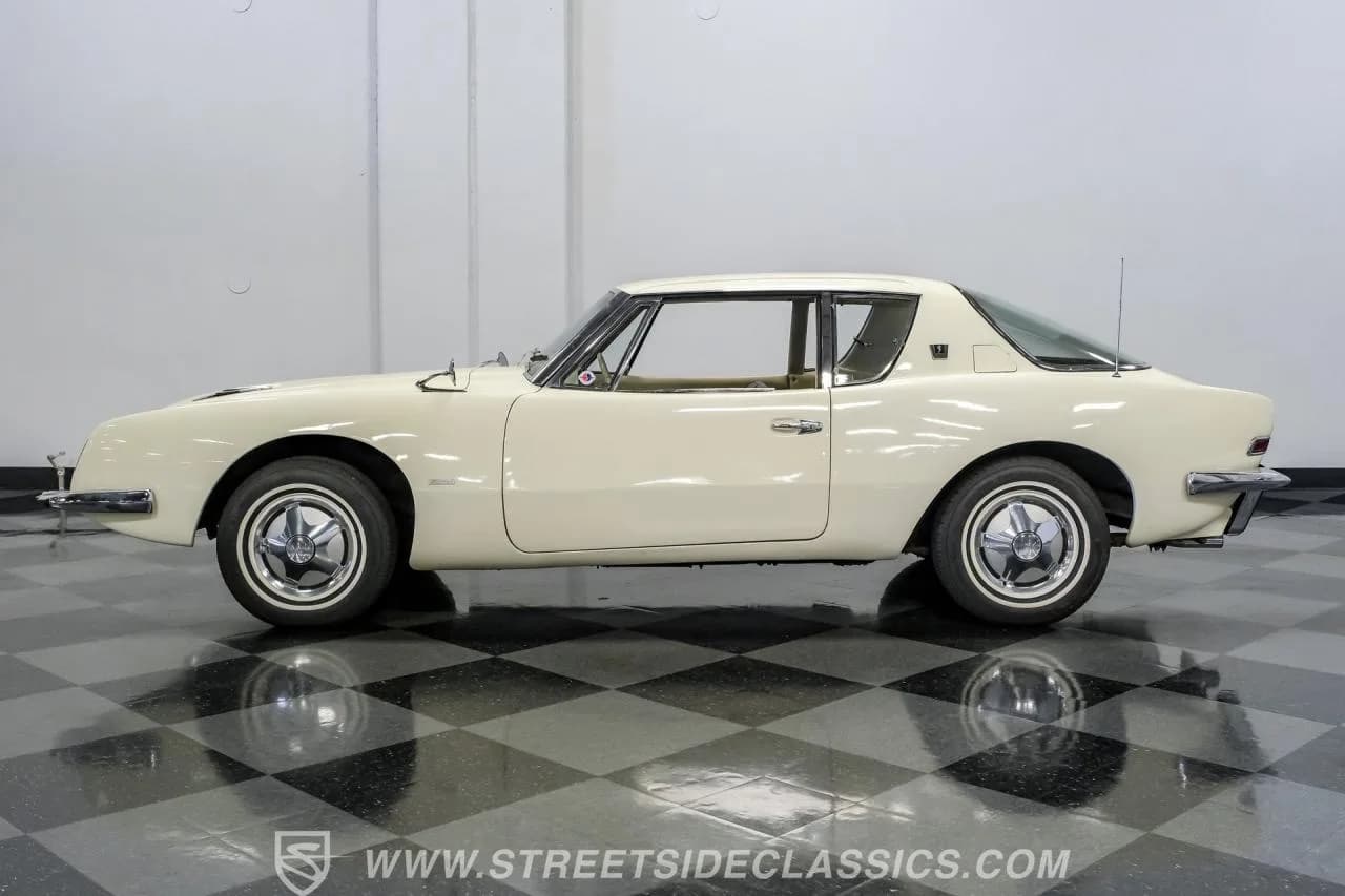 1963 Studebaker Avanti R2 Supercharged - Thumbnail 2