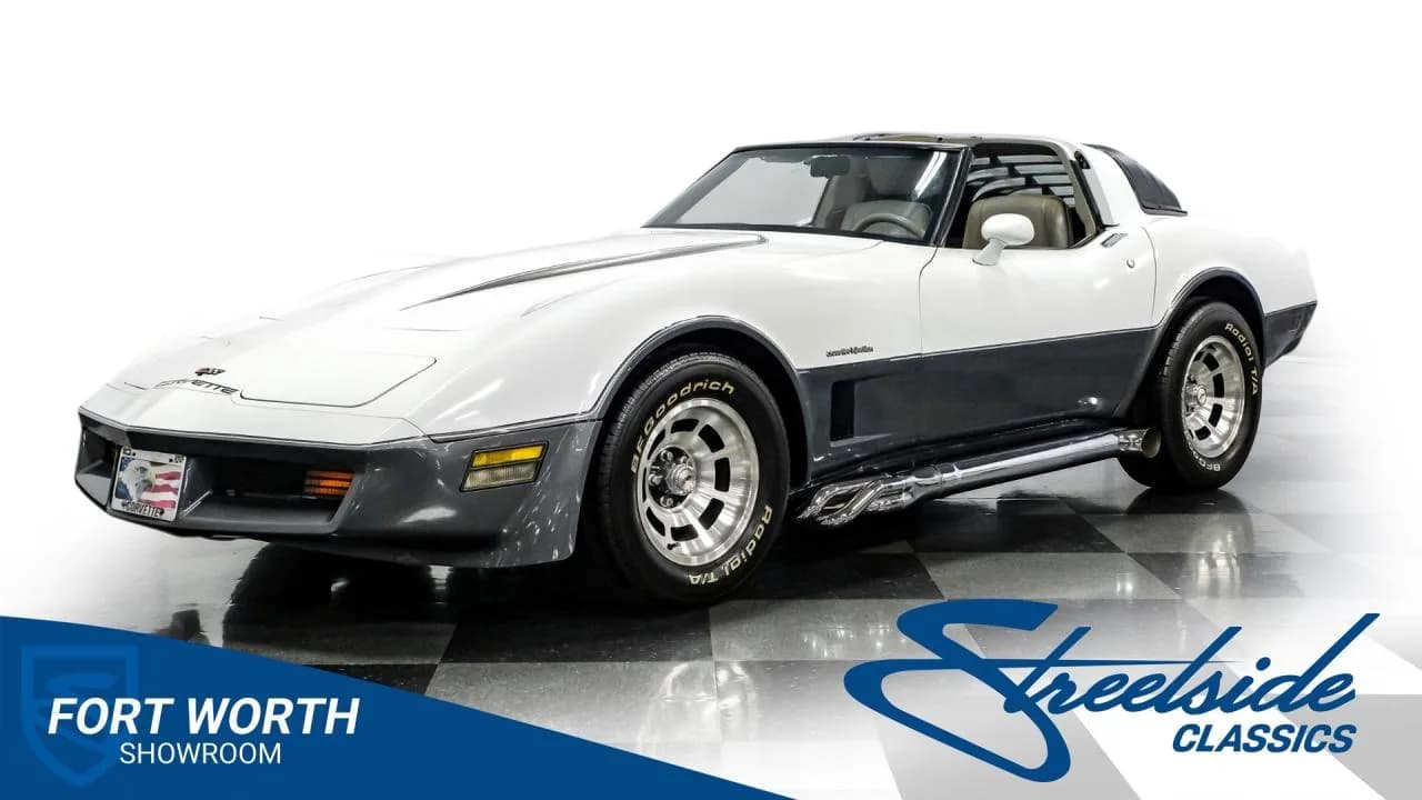 1982 Chevrolet Corvette