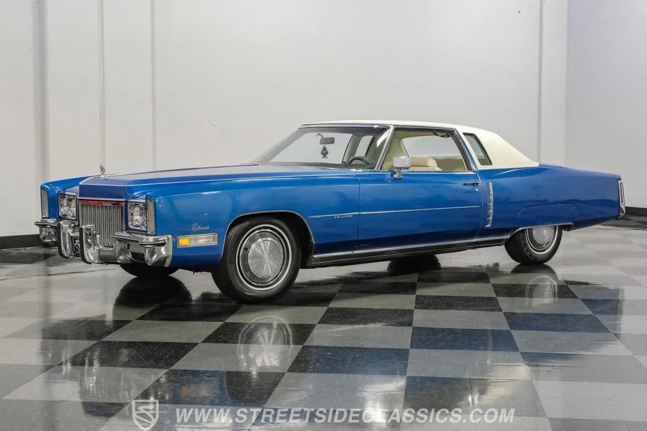 1972 Cadillac Eldorado - Thumbnail 6
